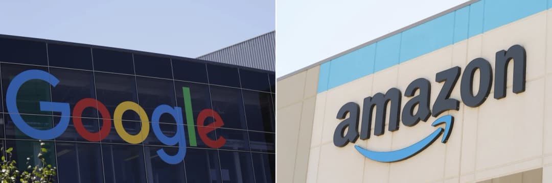 Amazon, Google make dueling nuclear investments