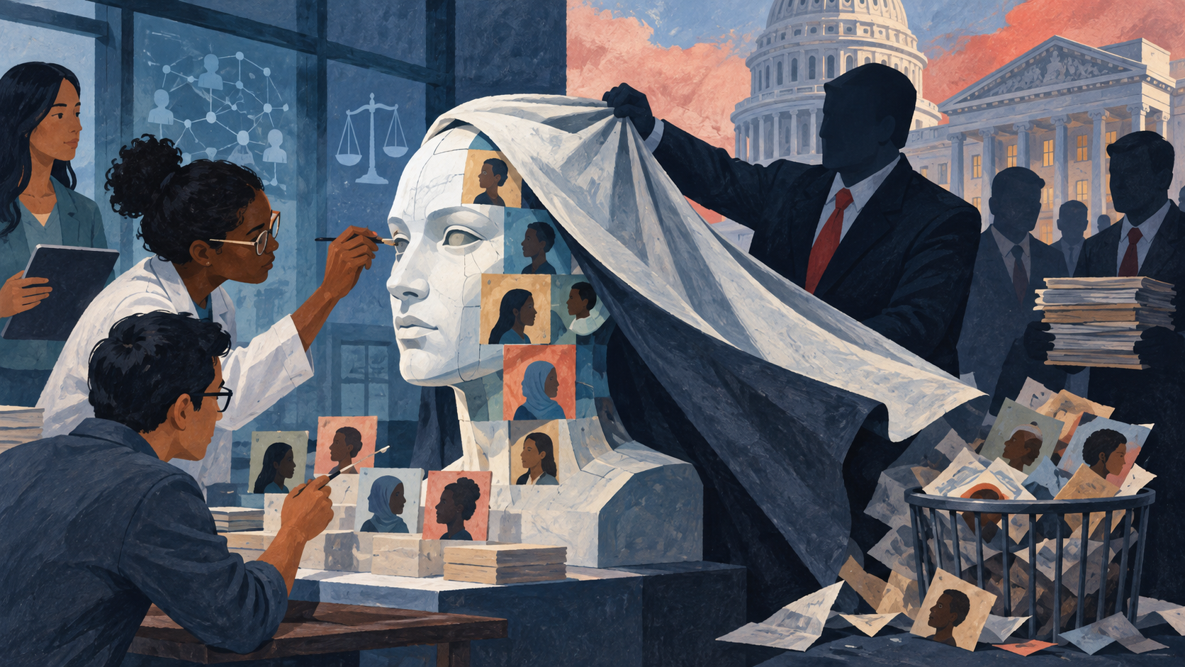 Tech industry tried reducing AI’s pervasive bias. Now Trump wants to end its ‘woke AI’ efforts