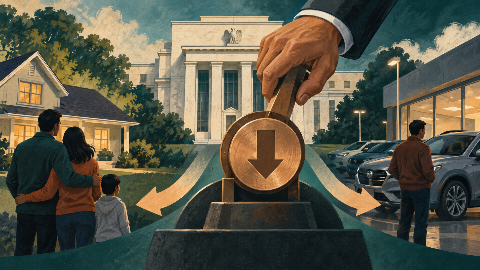 Federal Reserve likely to cut key rate Wednesday and may signal another cut to follow