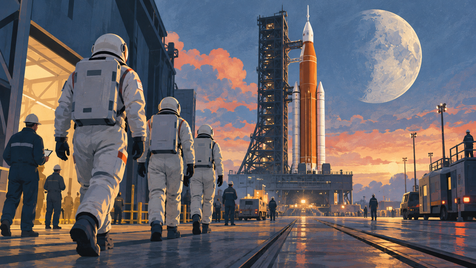 NASA targets March for first Artemis crewed moon mission after successful fueling test