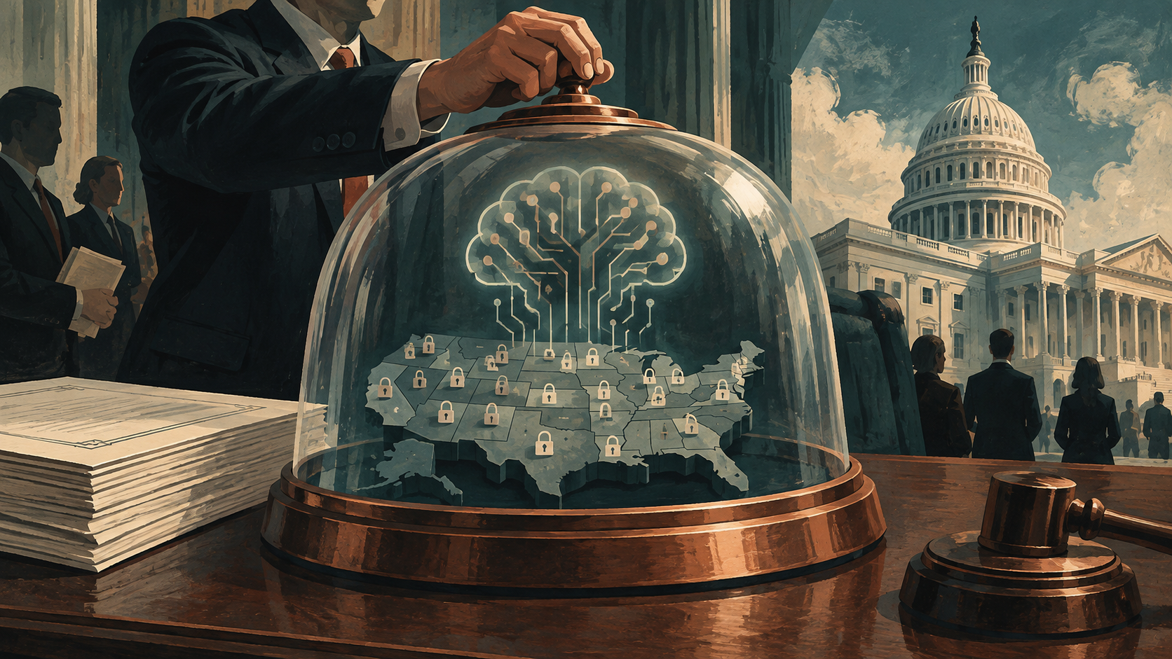 House Republicans include a 10-year ban on U.S. states regulating AI in ‘big, beautiful’ bill