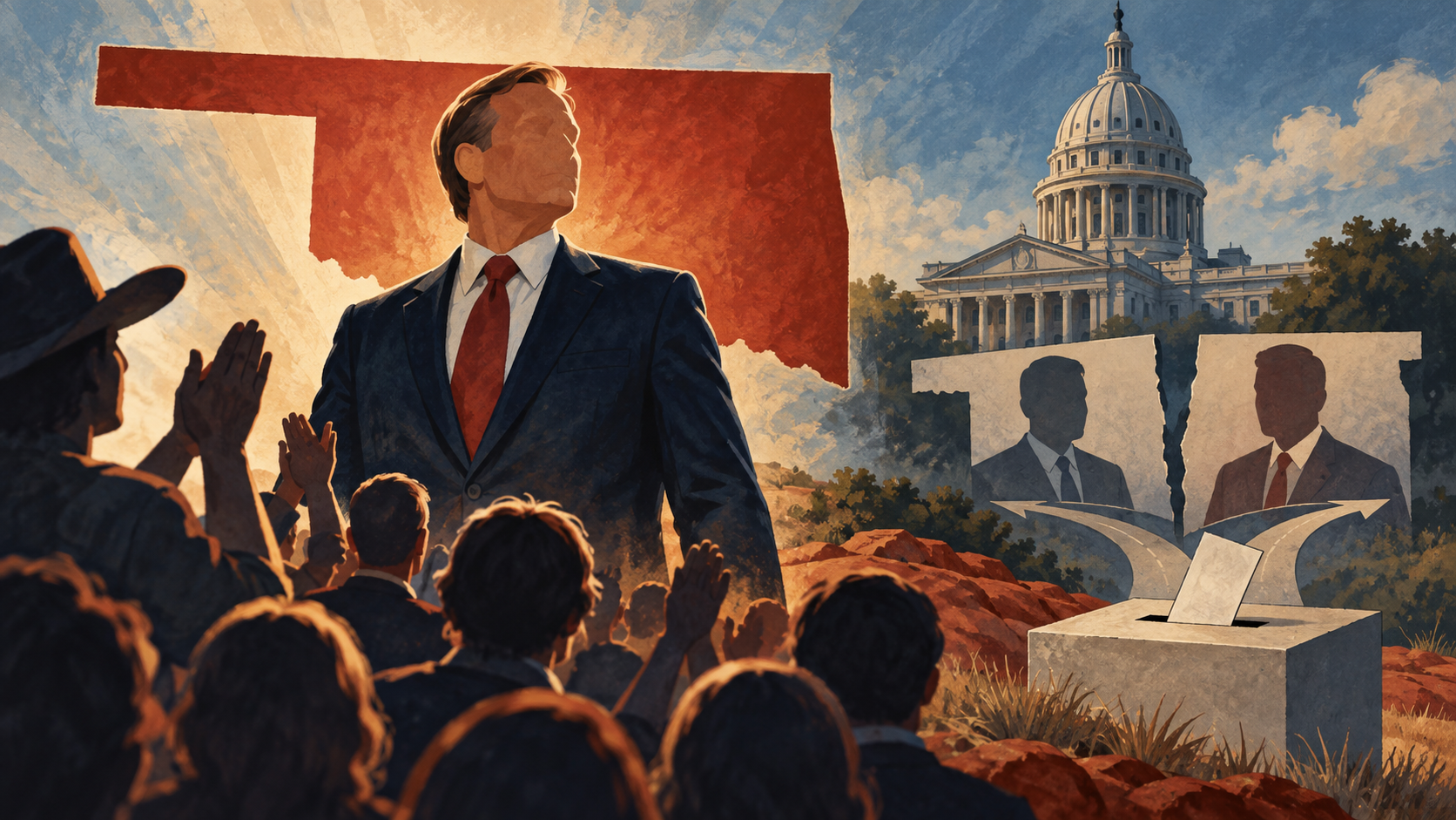 Rep. Kevin Hern wins Oklahoma GOP nomination for U.S. Senate; governor’s race heads to runoff